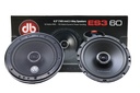 BOCINAS 6.5" DB DRIVE EUPHORIA ES3 60