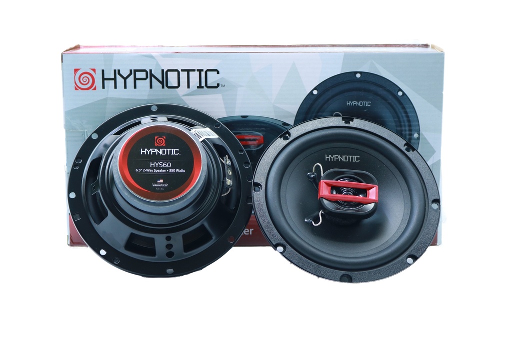 BOCINAS 6.5" HYPNOTIC HYS60G