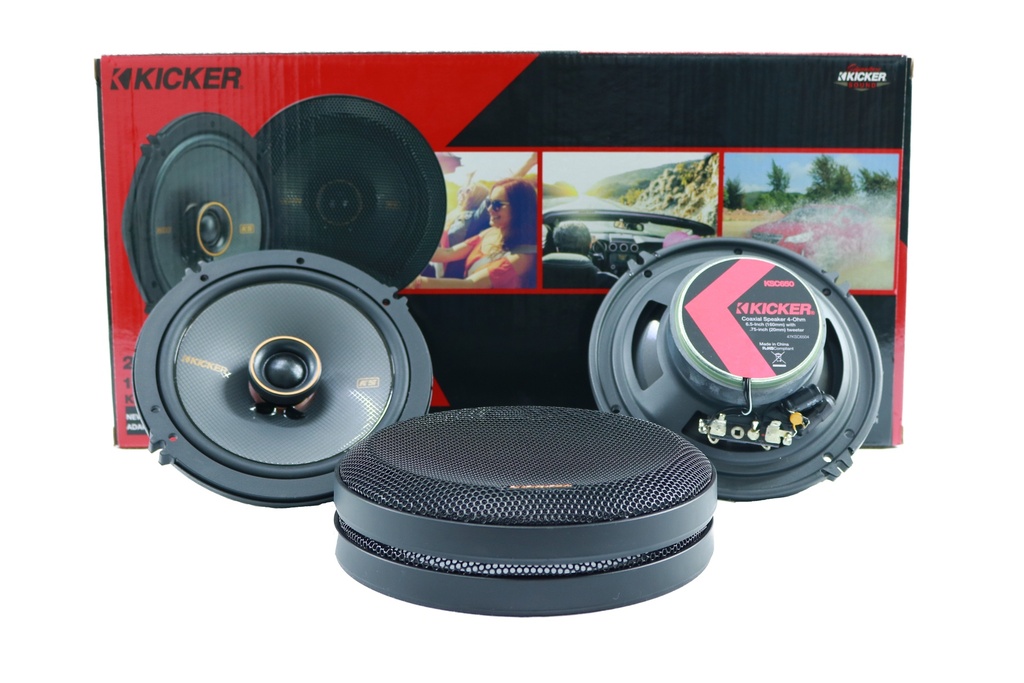 BOCINAS 6.5" KICKER  KSC650