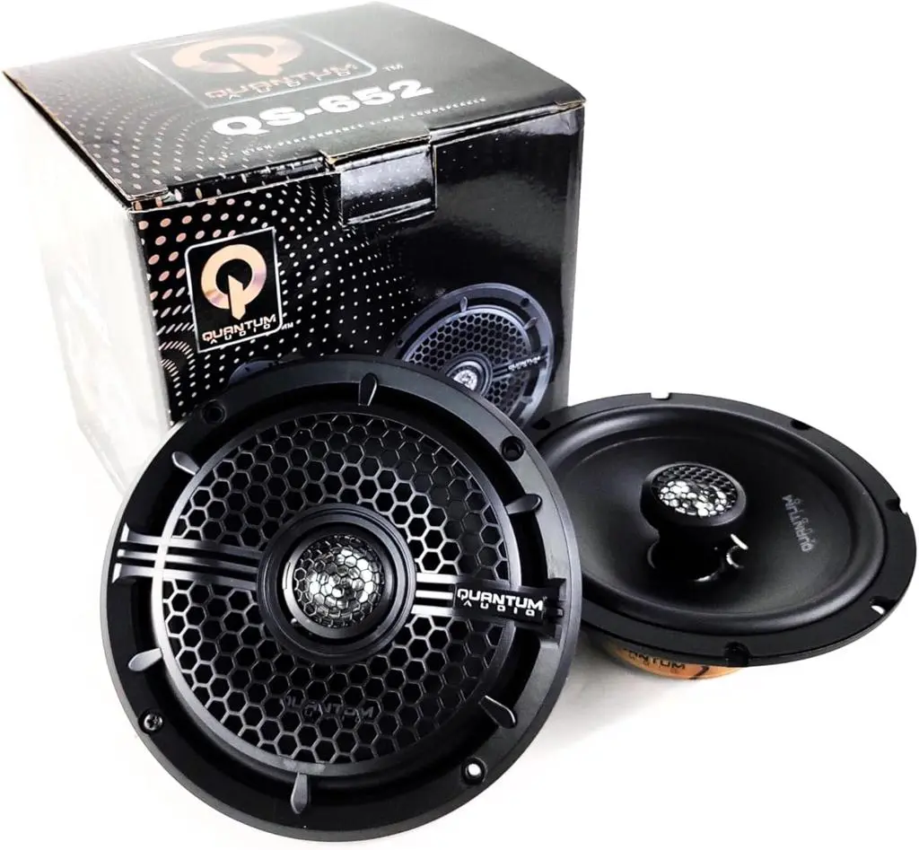 [QS-652] BOCINAS 6.5" QUANTUM AUDIO QS-652