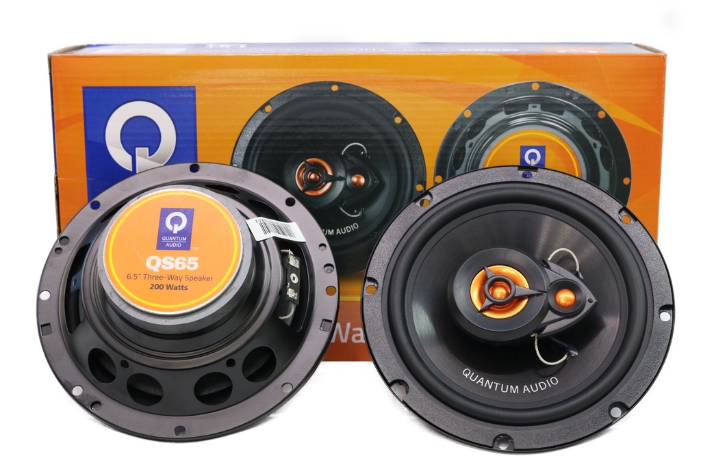 BOCINAS 6.5" QUANTUM AUDIO QS65