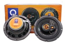 BOCINAS 6.5" QUANTUM AUDIO QS65