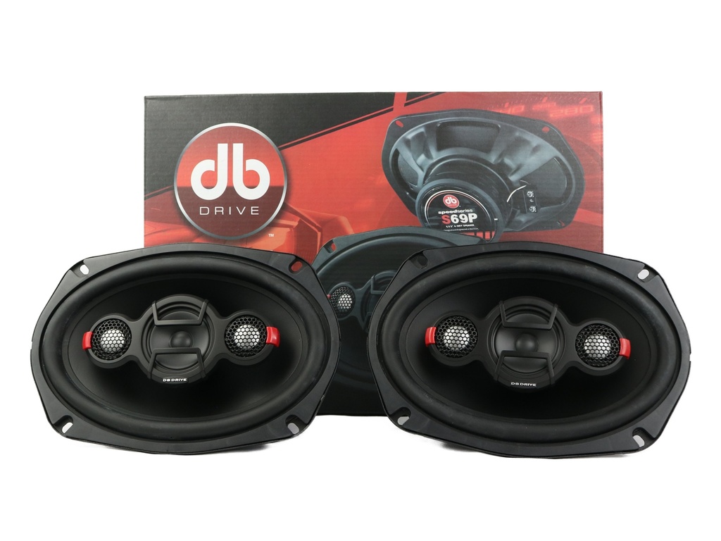 BOCINAS 6X9" DB DRIVE SPEEDSERIES S69P