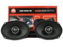 MEDIOS RANGOS CON TWEETER 6X9" DB DRIVE WDX69MOTO