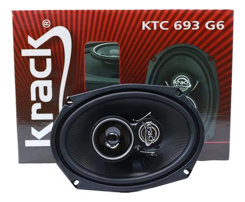 [KTC 693 G6] BOCINAS 6X9" KRACK KTC 693 G6