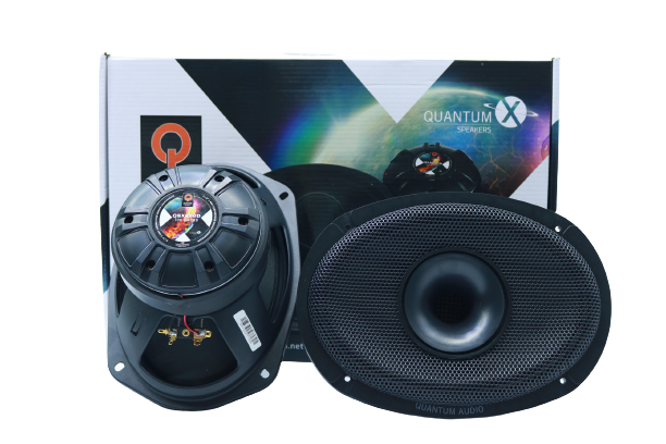 MEDIOS RANGOS CON DRIVER 6x9" QUANTUM AUDIO QSX69CD