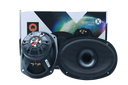 MEDIOS RANGOS CON DRIVER 6x9" QUANTUM AUDIO QSX69CD