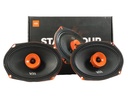 MEDIOS RANGOS CON DRIVER 6x9" WAR AUDIO ROCKETPRO 69