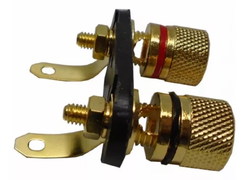 BORNE DOBLE BANANA ELEC-116