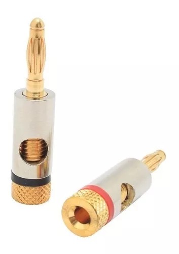 BORNE DOBLE BANANA TIPO BALA ELEC-118