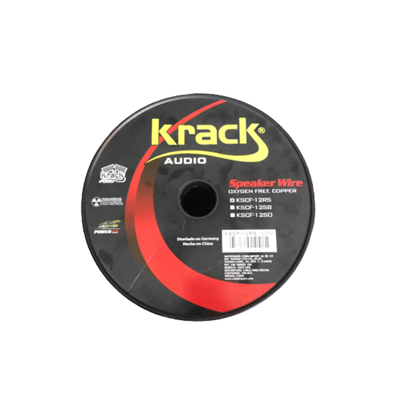 [KSCF-12CRS] CABLE DE BOCINA #12 KRACK KSCF-16RS