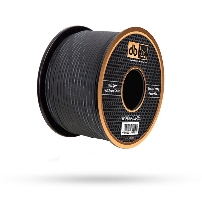 CABLE DE BOCINA #16 DB LINK NEGRO MKSW16BK500