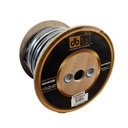 CABLE DE CORRIENTE #0 DB LINK 100% COBRE ROJO/ NEGRO MKPW0BK50