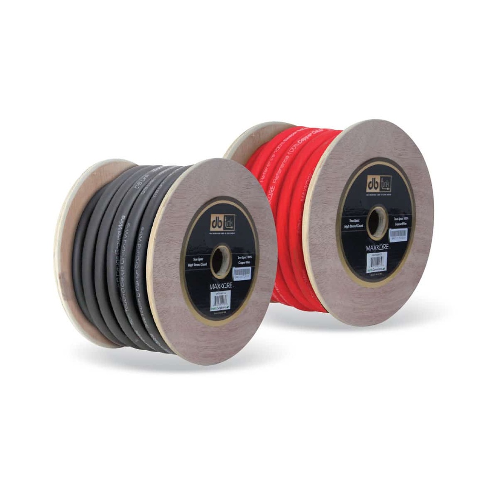 CABLE DE CORRIENTE #4 DB LINK 100% COBRE MKPW4R100