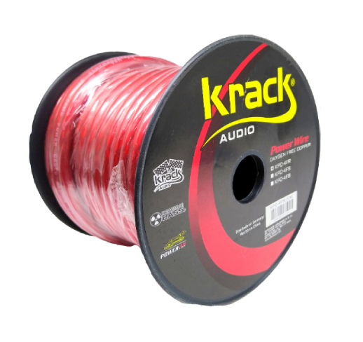 CABLE DE CORRIENTE #4 KRACK  KPC-4FS