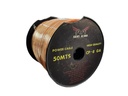 CABLE DE CORRIENTE #8 150FT ARMY AUDIO CP-8 GA