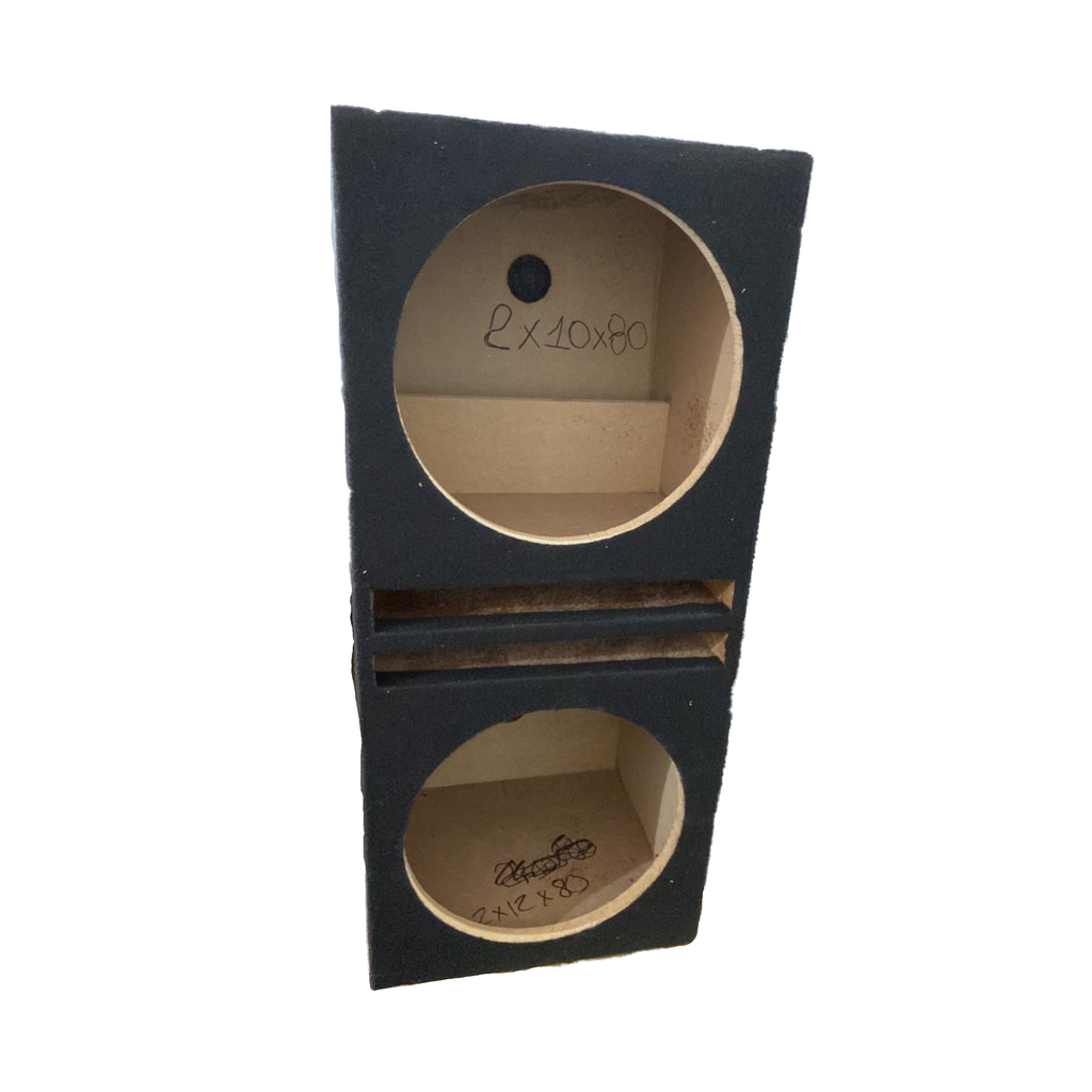CAJON MDF 10" DOBLE 2X10X80