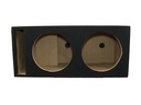 CAJON MDF 12" DOBLE PARA KICKER 2X12X80K