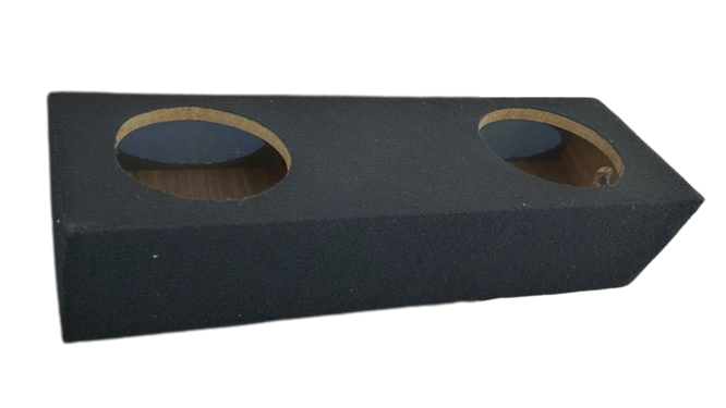 [2X6.5X60] CAJON 6.5" MDF MALETA DOBLE SONILEC 2X6.5X60