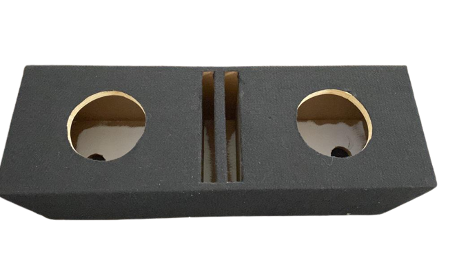 [2X6.5X80] CAJON 6.5" MDF DOBLE SONILEC 2X6.5X80
