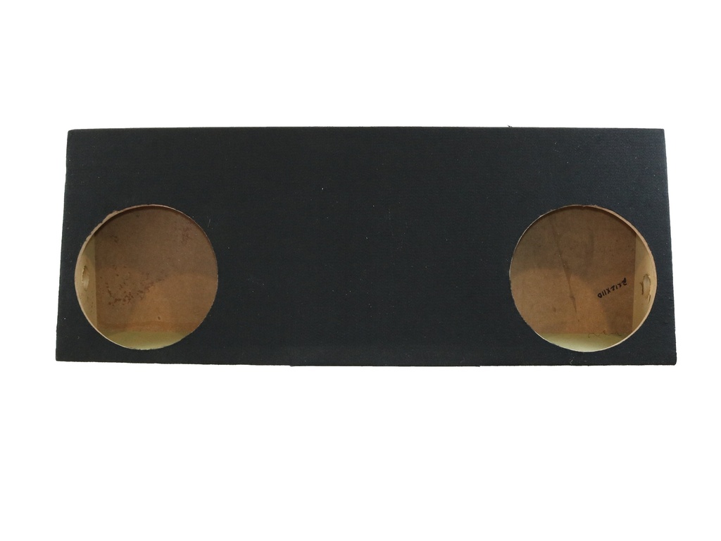 [2X12X110] CAJON 12" MDF DOBLE P/ CAMIONETA SONILEC 2X12X110