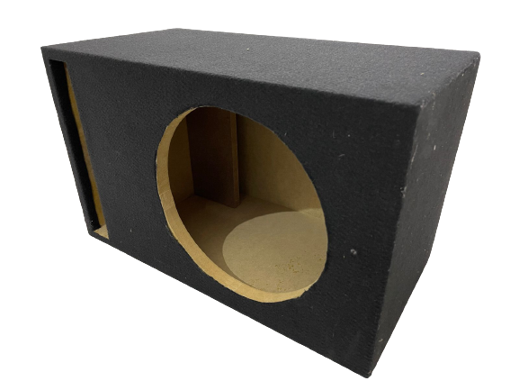 CAJON MDF 10" SENCILLO 1X10X60