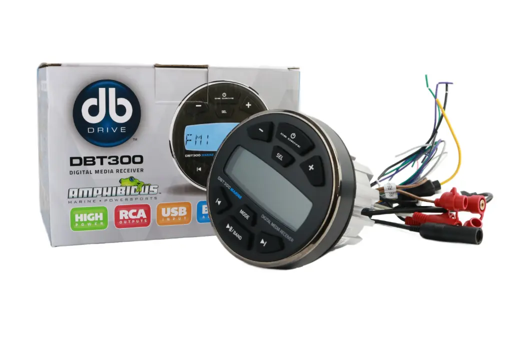 CONTROL DE BLUETOOTH DB DRIVE DBT300