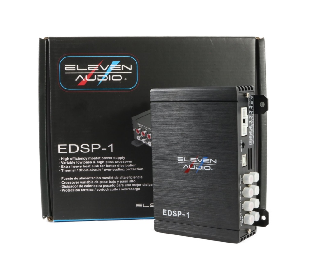 PROCESADOR DE AUDIO DSP ELEVEN AUDIO EDSP-1