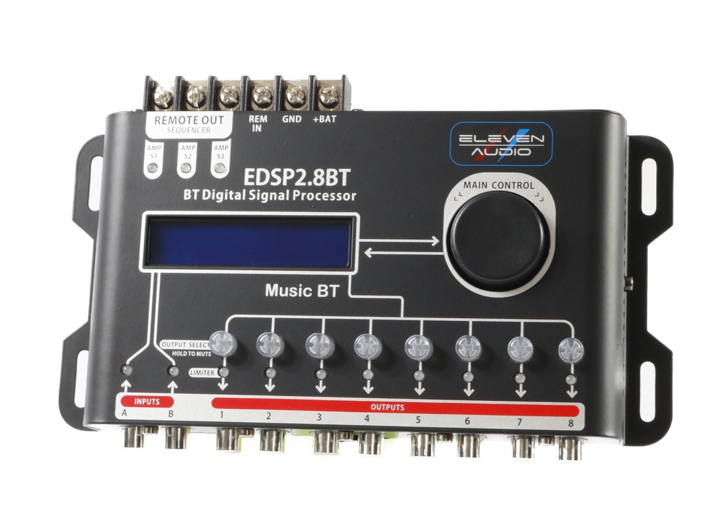 DSP 8 CANALES BT ELEVEN AUDIO EDSP2.8BT