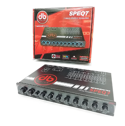 [SPEQ7] ECUALIZADOR 7 BANDAS DB DRIVE OKUR SPEQ7