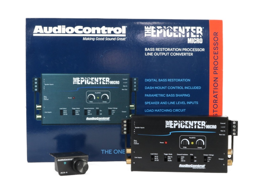 [EPICENTER MICRO] EPICENTER 1 PERILLA  AUDIO CONTROL MICRO