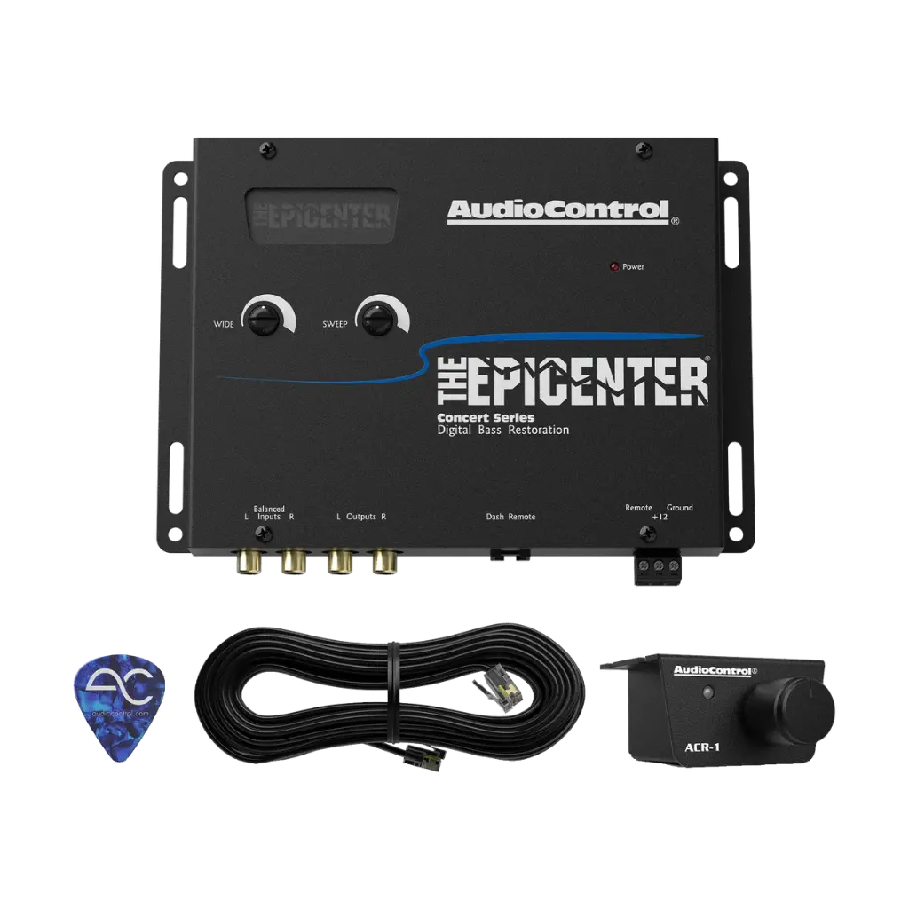 [THE EPICENTER NEGRO] EPICENTER 1 PERILLA AUDIO CONTROL EPICENTER NEGRO
