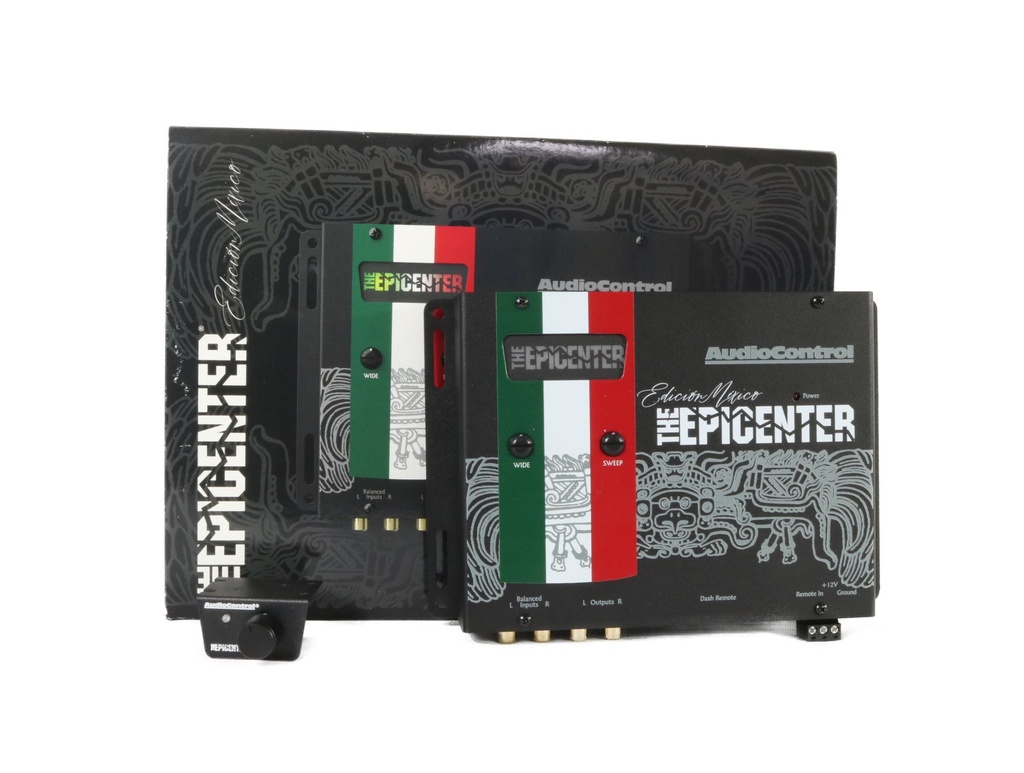 [EPICENTER-MX NEGRO] EPICENTER 1 PERILLA NEGRO AUDIO CONTROL EDICION MEXICO EPICENTER-MX NEGRO