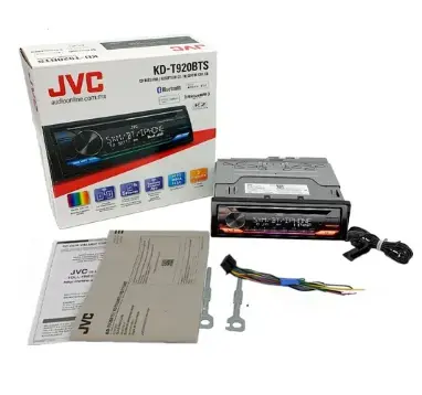 ESTEREO 1 DIN JVC KD-T920BTS