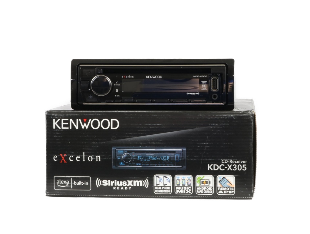 ESTEREO 1 DIN KENWOOD EXCELON KDC-X305