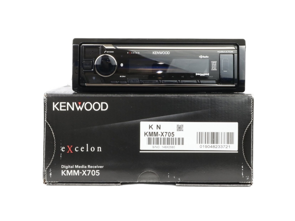 [KMM-X705] ESTEREO 1 DIN KENWOOD EXCELON KMM-X705