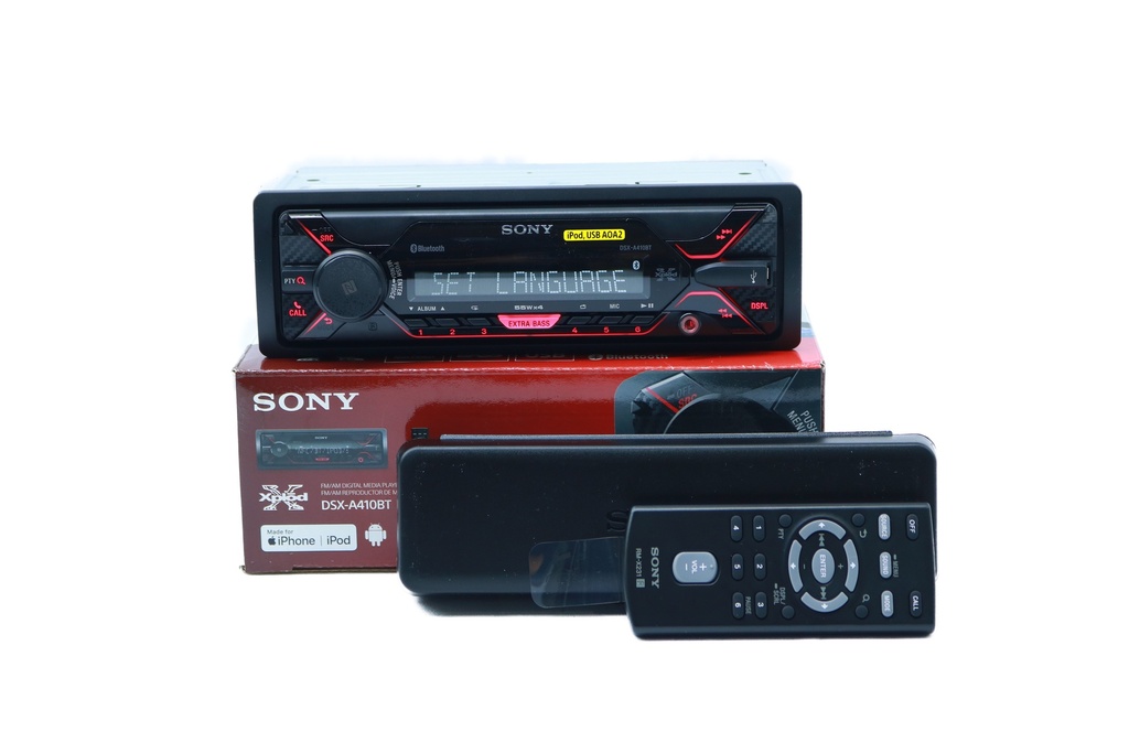 ESTEREO 1 DIN SONY DSX-A410BT