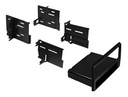 Frente 1 DIN Nissan Versa 2007-2014 / Nissan Juke 2011-2014 / Nissan Quest 2011-2014 American International NDK736