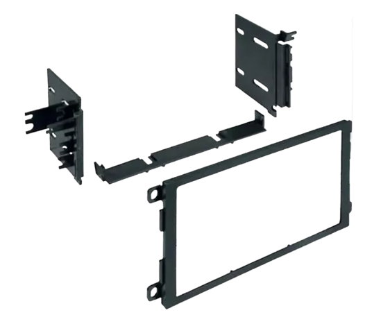 Frente 2 DIN Chevrolet Silverado / GMC Sierra / Tahoe / Yukon 2007-2013 American International GMK422