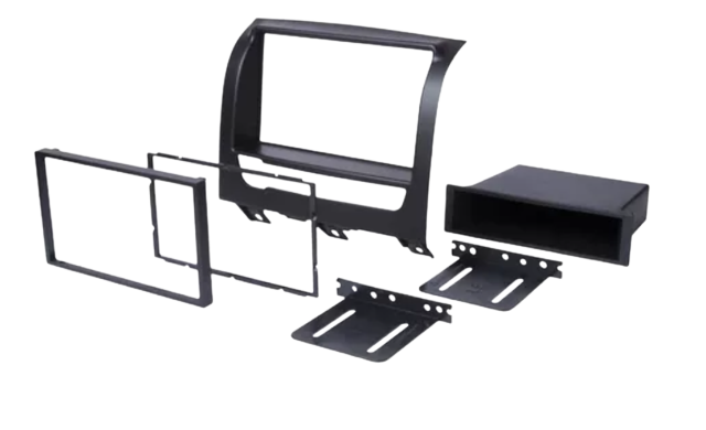 FRENTE 1 Y 2 DIN HF P/DODGE/CHRYSLER/FIAT/JEEP HF-0318DD