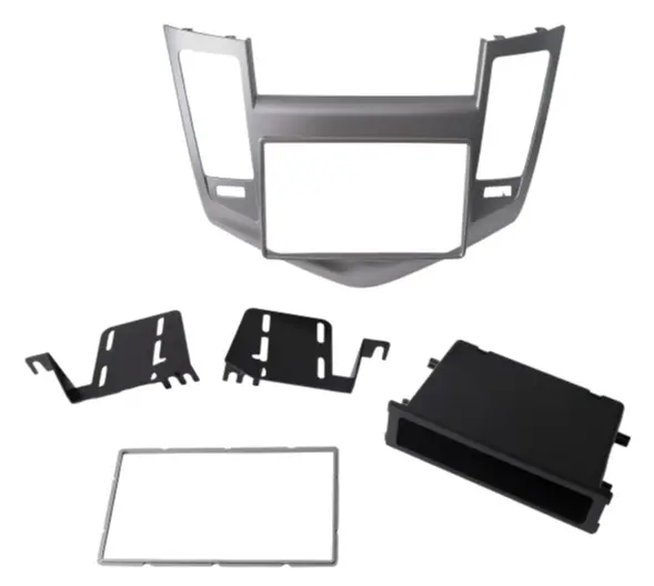 [HF-0451DD] Frente 1 y 2 DIN Chevrolet Cruze 2009-2011 HF Audio HF-0451DD