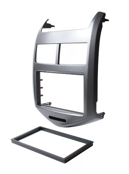 FRENTE DOBLE DIN P/ SONIC 2013 HF-0462DD