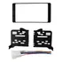 Frente 9" para Mitsubishi L200 2020, requiere arnés AR-SL14 y CANBUS CAN-SL12 HF AUDIO HF-990MI9
