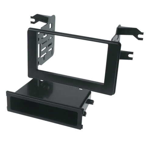 Frente 1 y 2 DIN Honda CR-V 2007-2011 HF Audio HF-0842DD