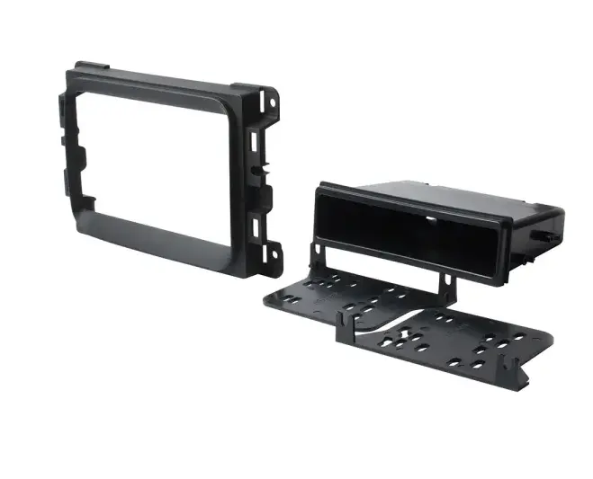 Frente 1 y 2 DIN Dodge Ram / Ram 4000 2013-2017 HF Audio HF-0691DD