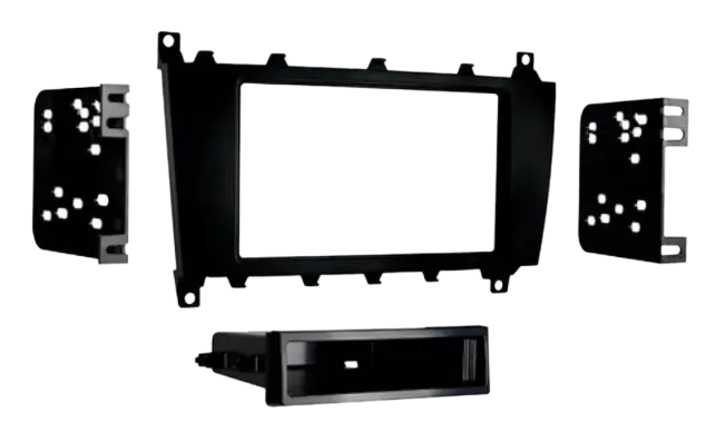 Frente 1 y 2 DIN Mercedes-Benz C-Class 2005-2007 Metra 99-8721B