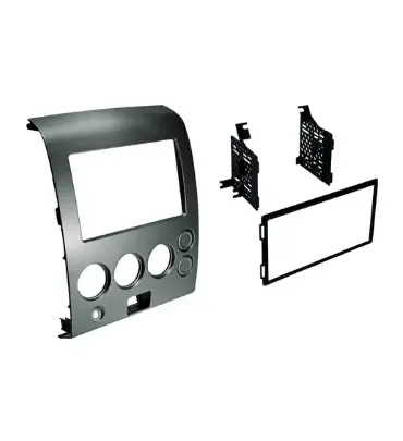 [NDK732] Frente 2 DIN Nissan Versa / Tiida / Sentra / March 2012-2019 American International NDK732
