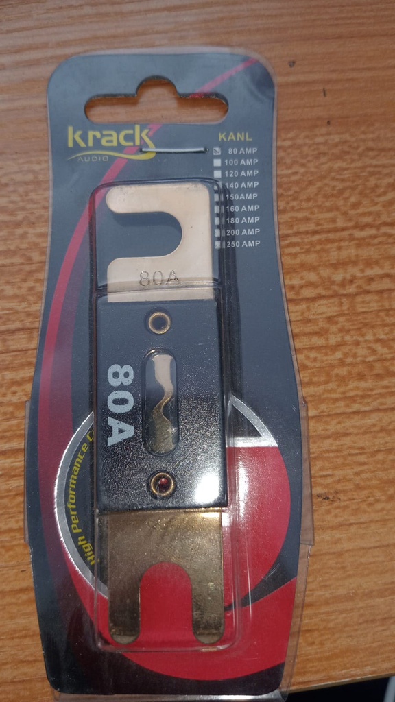 FUSIBLE KRACK KANL-80AMP