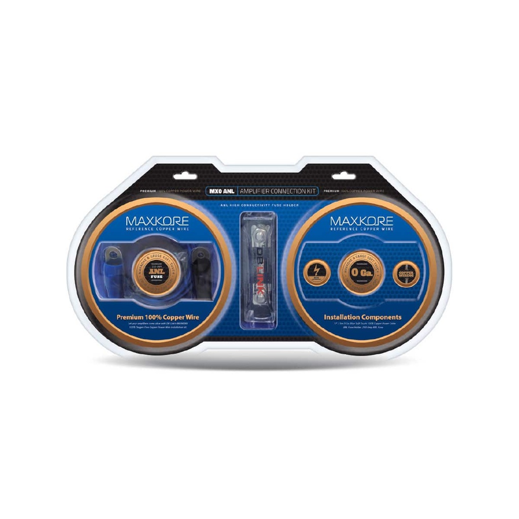 KIT DE INSTALACION #0 DB DRIVE 100% COBRE MX0 ANL