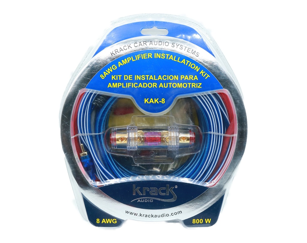 KIT DE INSTALACIÓN #8  KRACK  KAK-8